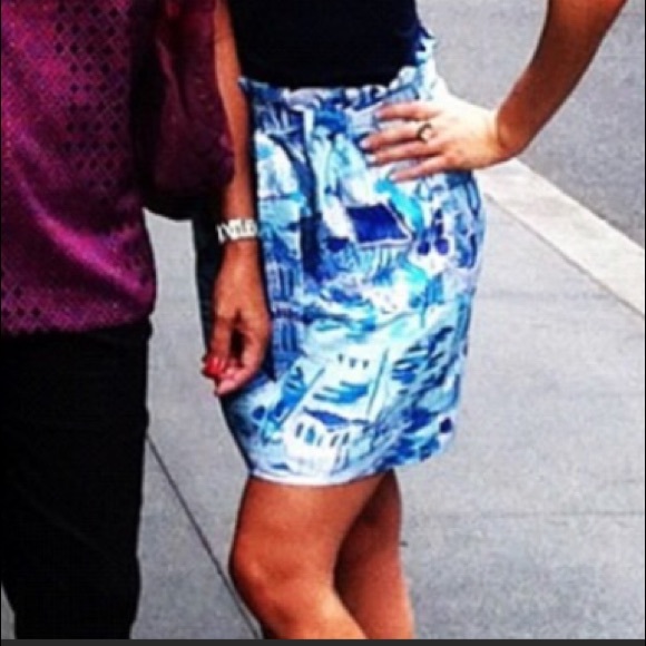 Lilly Pulitzer Silk Skirt - Picture 7 of 7